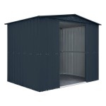 KOVINSKA VRTNA HIŠKA GLOBEL DREAM 86 ANTRACIT Š234 X G175 X V198 CM - slika 5