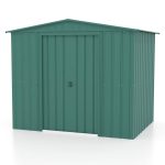 KOVINSKA VRTNA HIŠKA GLOBEL DREAM 86 ZELENA Š234 X G175 X V198 CM