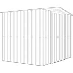 KOVINSKA VRTNA HIŠKA GLOBEL DREAM 86 ZELENA Š234 X G175 X V198 CM - slika 6