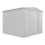 KOVINSKA VRTNA HIŠKA GLOBEL DREAM 88 SREBRNA Š234 X G238 X V198 CM - slika 8