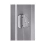 KOVINSKA VRTNA HIŠKA GLOBEL DREAM 88 SREBRNA Š234 X G238 X V198 CM - slika 13