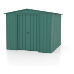 KOVINSKA VRTNA HIŠKA GLOBEL DREAM 88 ZELENA Š234 X G238 X V198 CM