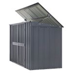 KOVINSKA VRTNA HIŠKA GLOBEL EASY ZA 3-4 SMETNJAKE Š233 X G96 X V131.6 CM - slika 9