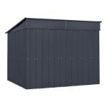 KOVINSKA VRTNA HIŠKA GLOBEL FAMILY - ZA 4 KOLESA Š203 X G189 X V166 CM - slika 19