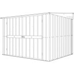 KOVINSKA VRTNA HIŠKA GLOBEL FAMILY - ZA 4 KOLESA Š203 X G189 X V166 CM - slika 20