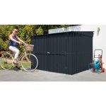 KOVINSKA VRTNA HIŠKA GLOBEL FAMILY - ZA 4 KOLESA Š203 X G189 X V166 CM - slika 17