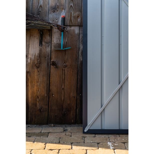 kovinska-vrtna-hiska-globel-lean-to-58-antracit-s155-x-g242-x-v203-3326002-4 KOVINSKA VRTNA HIŠKA GLOBEL LEAN TO 58 ANTRACIT Š155 X G242 X V203 - slika 15