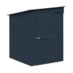KOVINSKA VRTNA HIŠKA GLOBEL LEANTO 56 ANTRACIT Š145 X G172 X V204 CM - slika 10
