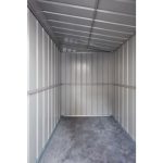 KOVINSKA VRTNA HIŠKA GLOBEL LEANTO 56 ANTRACIT Š145 X G172 X V204 CM - slika 11