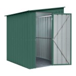 KOVINSKA VRTNA HIŠKA GLOBEL LEANTO 56 ZELENA Š145 X G172 X V204 CM - slika 4