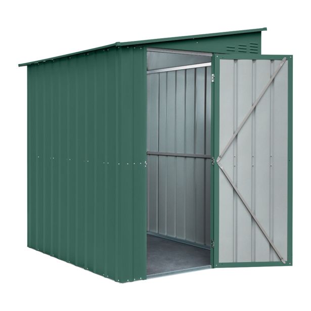 kovinska-vrtna-hiska-globel-leanto-56-zelena-s145-x-g172-x-v204-cm-3353643-1 KOVINSKA VRTNA HIŠKA GLOBEL LEANTO 56 ZELENA Š145 X G172 X V204 CM - slika 4