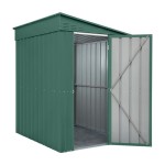 KOVINSKA VRTNA HIŠKA GLOBEL LEANTO 56 ZELENA Š145 X G172 X V204 CM - slika 5