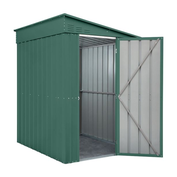 kovinska-vrtna-hiska-globel-leanto-56-zelena-s145-x-g172-x-v204-cm-3353643-2 KOVINSKA VRTNA HIŠKA GLOBEL LEANTO 56 ZELENA Š145 X G172 X V204 CM - slika 5