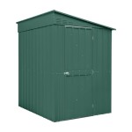 KOVINSKA VRTNA HIŠKA GLOBEL LEANTO 56 ZELENA Š145 X G172 X V204 CM - slika 6