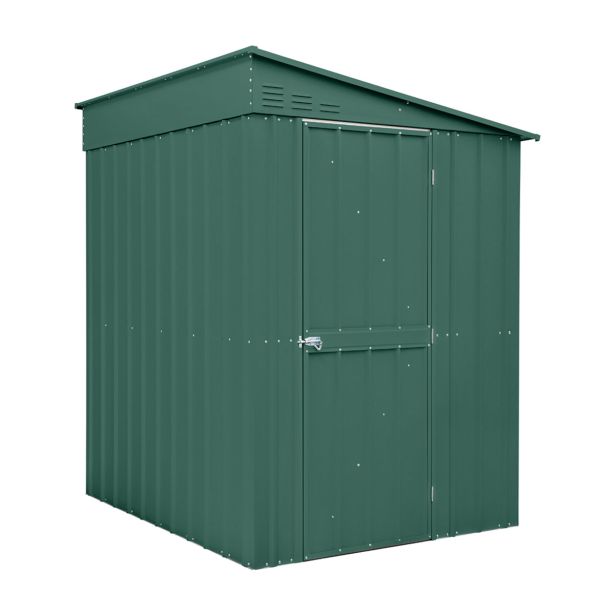 kovinska-vrtna-hiska-globel-leanto-56-zelena-s145-x-g172-x-v204-cm-3353643-3 KOVINSKA VRTNA HIŠKA GLOBEL LEANTO 56 ZELENA Š145 X G172 X V204 CM - slika 6