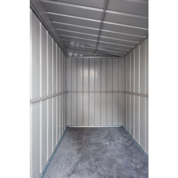 kovinska-vrtna-hiska-globel-leanto-56-zelena-s145-x-g172-x-v204-cm-3353643-4 KOVINSKA VRTNA HIŠKA GLOBEL LEANTO 56 ZELENA Š145 X G172 X V204 CM - slika 7