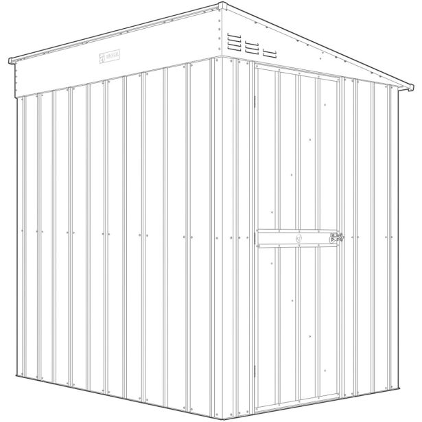 kovinska-vrtna-hiska-globel-leanto-56-zelena-s145-x-g172-x-v204-cm-3353643-5 KOVINSKA VRTNA HIŠKA GLOBEL LEANTO 56 ZELENA Š145 X G172 X V204 CM - slika 8