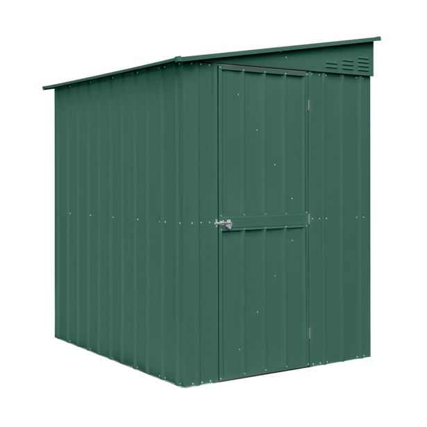 KOVINSKA VRTNA HIŠKA GLOBEL LEANTO 56 ZELENA Š145 X G172 X V204 CM KOVINSKA VRTNA HIŠKA GLOBEL LEANTO 56 ZELENA Š145 X G172 X V204 CM