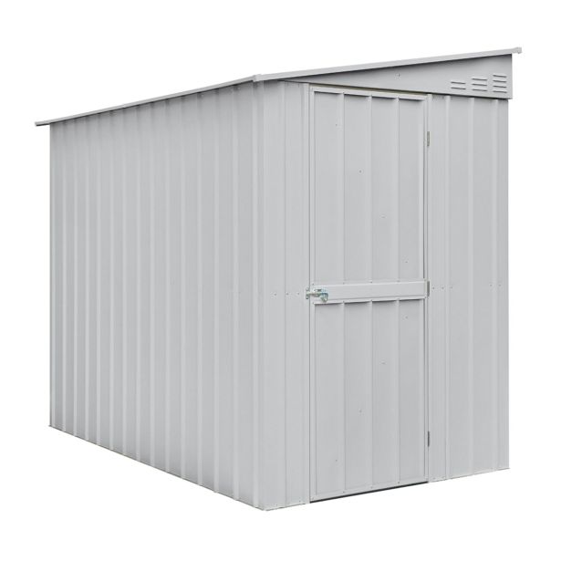 kovinska-vrtna-hiska-globel-leanto-58-srebrna-s145-x-g234-x-v204-cm-3353642-3 KOVINSKA VRTNA HIŠKA GLOBEL LEANTO 58 SREBRNA Š145 X G234 X V204 CM - slika 7