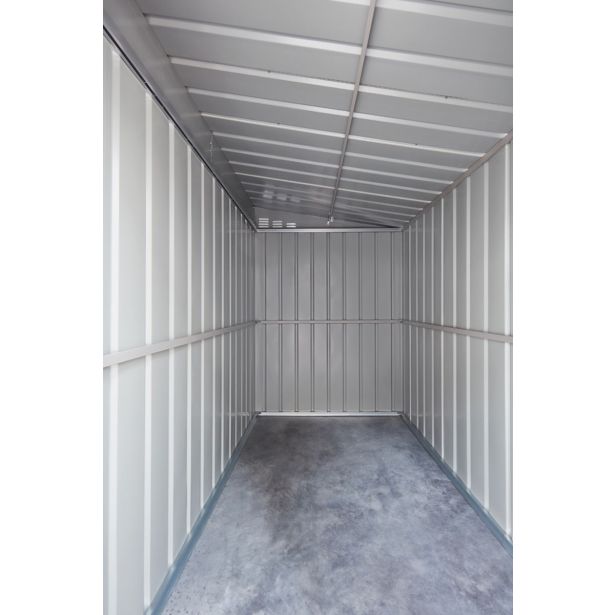kovinska-vrtna-hiska-globel-leanto-58-srebrna-s145-x-g234-x-v204-cm-3353642-5 KOVINSKA VRTNA HIŠKA GLOBEL LEANTO 58 SREBRNA Š145 X G234 X V204 CM - slika 9