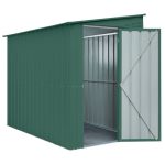 KOVINSKA VRTNA HIŠKA GLOBEL LEANTO 58 ZELENA Š145 X G234 X V204 CM - slika 3
