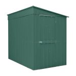 KOVINSKA VRTNA HIŠKA GLOBEL LEANTO 58 ZELENA Š145 X G234 X V204 CM - slika 5