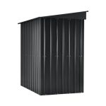 KOVINSKA VRTNA HIŠKA GLOBEL SKILLION 64 ANTRACIT Š172 X G113 X V199 CM - slika 11