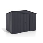 KOVINSKA VRTNA HIŠKA GLOBEL TOWER 108 ANTRACIT Š296 X G238 X V203 CM