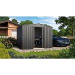 KOVINSKA VRTNA HIŠKA GLOBEL TOWER 108 ANTRACIT Š296 X G238 X V203 CM - slika 6