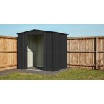 KOVINSKA VRTNA HIŠKA GLOBEL TOWER 108 ANTRACIT Š296 X G238 X V203 CM - slika 7