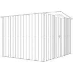 KOVINSKA VRTNA HIŠKA GLOBEL TOWER 108 SREBRNA Š296 X G238 X V203 CM - slika 7