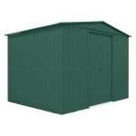 KOVINSKA VRTNA HIŠKA GLOBEL TOWER 108 ZELENA Š296 X G238 X V203 CM - slika 2