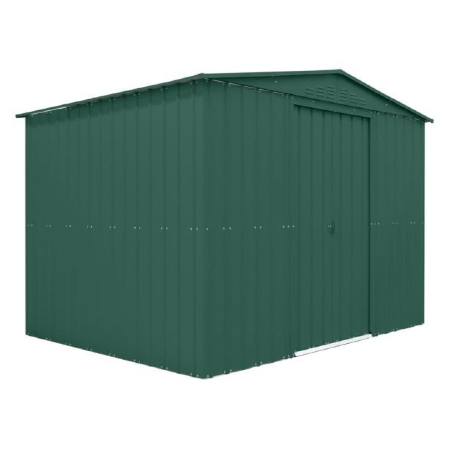 KOVINSKA VRTNA HIŠKA GLOBEL TOWER 108 ZELENA Š296 X G238 X V203 CM - slika 2
