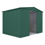 KOVINSKA VRTNA HIŠKA GLOBEL TOWER 108 ZELENA Š296 X G238 X V203 CM - slika 3
