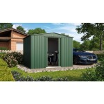 KOVINSKA VRTNA HIŠKA GLOBEL TOWER 108 ZELENA Š296 X G238 X V203 CM - slika 7