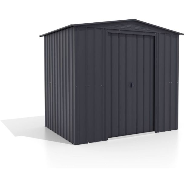 KOVINSKA VRTNA HIŠKA GLOBEL TOWER 86 ANTRACIT Š234 X G175 X V198 CM KOVINSKA VRTNA HIŠKA GLOBEL TOWER 86 ANTRACIT Š234 X G175 X V198 CM