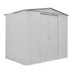 KOVINSKA VRTNA HIŠKA GLOBEL TOWER 86 SREBRNA Š234 X G175 X V220 CM - slika 7