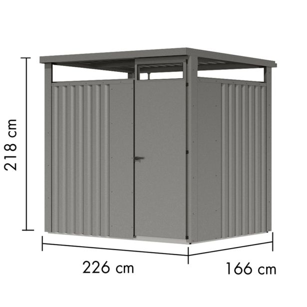 kovinska-vrtna-hiska-karibu-osten-1-5-aluminum-220x160x215-3555465-1 KOVINSKA VRTNA HIŠKA KARIBU OSTEN 1.5 ALUMINUM 220X160X215 - slika 2