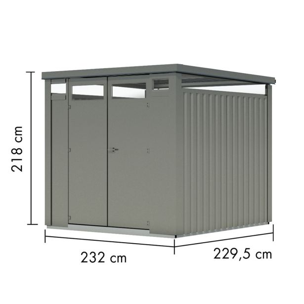 kovinska-vrtna-hiska-karibu-podloga-8-mm-70x70-crna-3555467-1 KOVINSKA VRTNA HIŠKA KARIBU PODLOGA 8 MM 70X70 ČRNA - slika 2