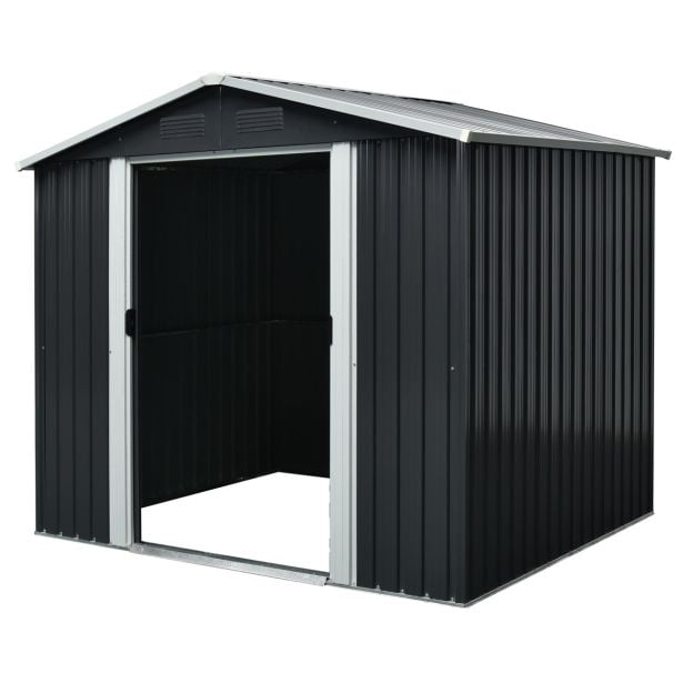 kovinska-vrtna-hiska-pergart-dresden-ii-106-antracit-s301-x-g174-x-v214-3325478-3 KOVINSKA VRTNA HIŠKA PERGART DRESDEN II 106 ANTRACIT Š301 X G174 X V214 - slika 9