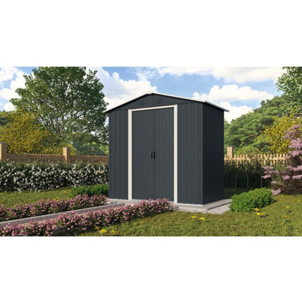 kovinska-vrtna-hiska-pergart-dsseldorf-ii-64-siva-s184-x-g98-x-v184-cm-3353664-1 KOVINSKA VRTNA HIŠKA PERGART DÜSSELDORF II 64 SIVA S184 X G98 X V184 CM - slika 4