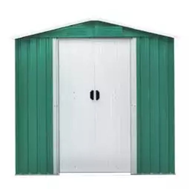 KOVINSKA VRTNA HIŠKA PERGART KÖLN II 64 ZELENA S184 X G98 X V184 CM KOVINSKA VRTNA HIŠKA PERGART KÖLN II 64 ZELENA S184 X G98 X V184 CM