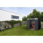 KOVINSKA VRTNA HIŠKA PERGART LÜBECK 89 ANTRACIT MAT S224 X G267 X V203 CM - slika 6