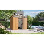 KOVINSKA VRTNA HIŠKA VITAVIA LÜBECK 89, VIDEZ LESA 293X224X267 - slika 5