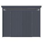 KOVINSKA VRTNA HIŠKA VITAVIA RHEINFELDEN 108 187X276X233 MAT ANTRACIT - slika 9