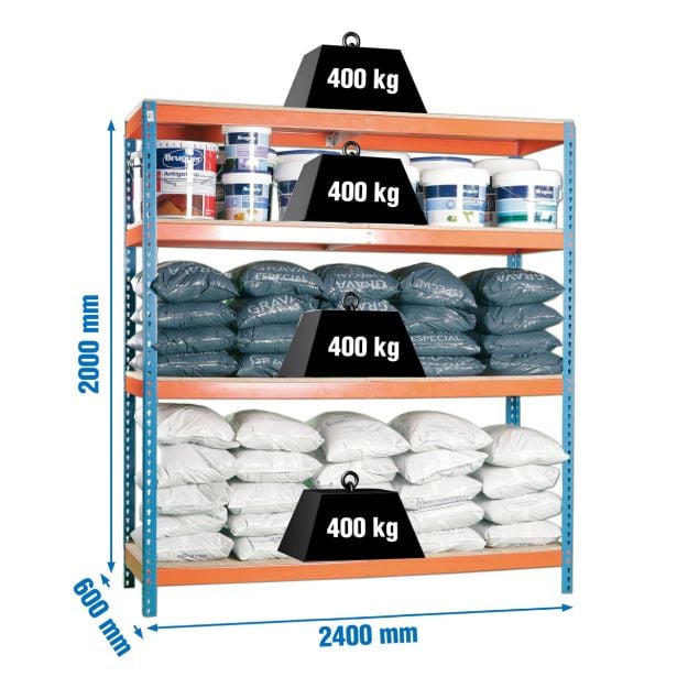 kovinski-regal-200x240x60-cm-s-4-policami-nosilnost-na-polico-400kg-3154831-1 KOVINSKI REGAL 200X240X60 CM  S 4 POLICAMI NOSILNOST NA POLICO 400KG - slika 7