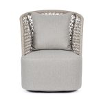 KOVINSKI STOL BIZZOTTO CUYEN SAND, VRTLJIV - slika 13