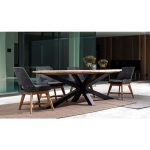 KOVINSKI STOL BIZZOTTO HOMEMOTION HESPERIA, SIV - slika 12