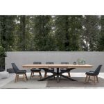 KOVINSKI STOL BIZZOTTO HOMEMOTION HESPERIA, SIV - slika 13