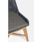 KOVINSKI STOL BIZZOTTO HOMEMOTION HESPERIA, SIV - slika 16